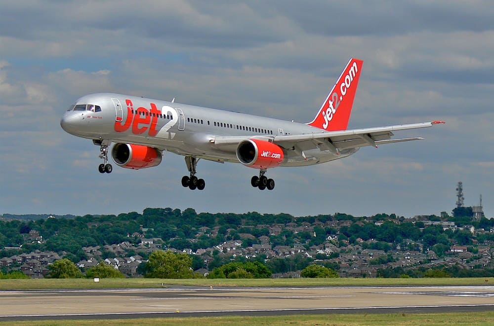 Авиакомпания Jet2com