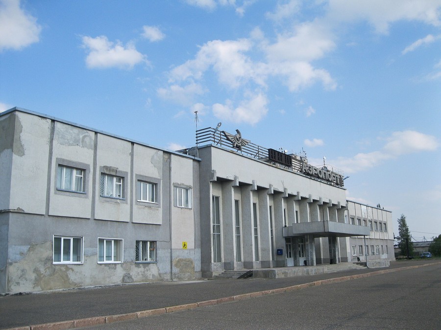 Аэропорт Strezhevoy Airport (Strezhevoy)
